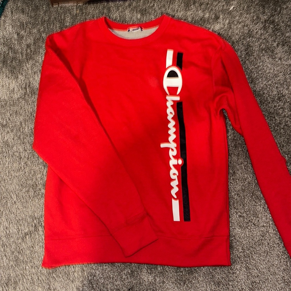 Size Medium like new Champion Crewneck